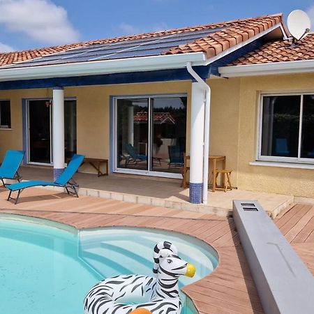 La Villa Du Marensin Lit-et-Mixe Exterior foto